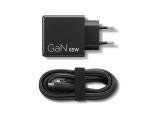 Lenovo Dual USB-C 65W GaN Charger, G0A6065BEU снимка №3 Lenovo Dual USB-C 65W GaN Charger, G0A6065BEU снимка №3