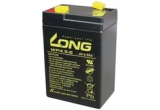 преносими компютри NO Brand Акумулаторна батерия Kung Long 6V 4Ah, 70x47x102, F1