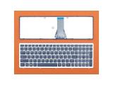Представяме ви най-новите резервни части: Lenovo Клавиатура за лаптоп Lenovo IdeaPad S500 S510p G500s Черна Със Сребриста Рамка Silver Frame Black US/UK С Кирилица