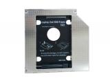 Makki Laptop Caddy 12.7mm SATA3 with LED/switch MAKKI-CADDY-127-LS снимка №2 Makki Laptop Caddy 12.7mm SATA3 with LED/switch MAKKI-CADDY-127-LS снимка №2
