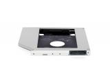 Makki Laptop Caddy 9.5mm SATA3 with LED/switch MAKKI-CADDY-95-LS снимка №2 Makki Laptop Caddy 9.5mm SATA3 with LED/switch MAKKI-CADDY-95-LS снимка №2