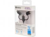 Sandberg 3in1 Lightning+MicroUSB+USB-C 1m 441-01 снимка №3 Sandberg 3in1 Lightning+MicroUSB+USB-C 1m 441-01 снимка №3
