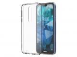 Nokia CC-170 Clear Case for Nokia 7.1, Transparent снимка №2 Nokia CC-170 Clear Case for Nokia 7.1, Transparent снимка №2