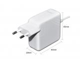 Makki Laptop Adapter Apple - 14.85V 3.05A 45W T tip G2 MagSafe2 снимка №2