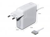 Makki Laptop Adapter Apple - 16.5V 3.65A 60W T tip G2 MagSafe2 снимка №4