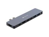 Canyon CNS-TDS08DG Multiport Docking Station with 8 port снимка №3 Canyon CNS-TDS08DG Multiport Docking Station with 8 port снимка №3
