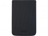 Описание и цена на аксесоари PocketBook Shell Cover, за eBook четец  Touch HD 3, Basic Lux 2, Touch Lux 4, 6 inch, черен
