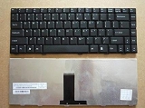 резервни части: Asus Клавиатура за лаптоп Asus F80 Black US/UK