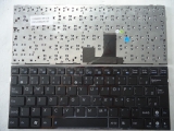 резервни части: Asus Клавиатура за лаптоп Asus Eee PC 1005PEB Black Frame Black US/UK