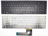 резервни части: Sony Клавиатура за лаптоп Sony Vaio SVF15 - Черна Без Рамка - с Голям Ентър - с Кирилица