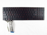 Описание и цена на резервни части Asus Клавиатура за лаптоп Asus G551JW G771 N551 Черна Без Рамка с Малък Ентър (US) - с Подсветка