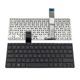резервни части: Asus Клавиатура за лаптоп Asus VivoBook S300 Black Without Frame US / Черна Без Рамка (Малък Ентър) с Кирилица