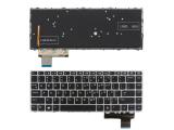 Описание и цена на резервни части HP Клавиатура за лаптоп HP EliteBook Folio 9470M Silver Frame Black / Черна със Сребриста Рамка With Backlit