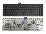 резервни части Asus Клавиатура за лаптоп Asus K56 K55XI* S550C Black US Without Frame All Versions Compatible (Small ENTER) +BG с Кирилица резервни части 0 Клавиатури за лаптоп Цена и описание.