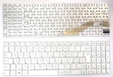 резервни части: Asus Клавиатура за лаптоп Asus X540 X540L Бяла Без Рамка (Голям Ентър) / White Without Frame UK