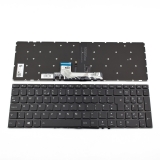 резервни части: Lenovo Клавиатура за лаптоп Lenovo IdeaPad 310S-15ISK 310S-15IKB 510S-15ISK Черна Без Рамка (Голям Ентър) с Подсветка / Black Without Frame Backlit UK