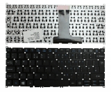 резервни части: Acer Клавиатура за лаптоп Acer Aspire ES1-132 Series 11.6" Черна Без Рамка (Голям Ентър) / Black Without Frame UK