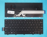 Описание и цена на резервни части Dell Клавиатура за лаптоп Dell Inspiron 14-3000 Series 5447 5442 5445 7447 Черна с Черна Рамка / Black Frame Black