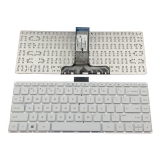 резервни части: Hewlett Packard Клавиатура за лаптоп HP Pavilion X360 13-S Бяла Без Рамка (Малък Ентър) с Кирилица / White Without Frame US