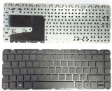 резервни части: Hewlett Packard Клавиатура за лаптоп HP Pavilion 14-N 14-R Черна Без Рамка (Голям Ентър) с Кирилица / Black Without Frame UK