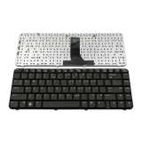 резервни части: Hewlett Packard Клавиатура за лаптоп HP G50 Compaq Presario CQ50 Черна с Кирилица / Black