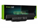 батерии: Green Cell Laptop Battery for Asus A32-K53 K53E K53S K53SV X53 X53S X53U X54 X54C X54H 11.1V 4400mAh