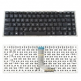 резервни части: Asus Клавиатура за лаптоп Asus P452 Черна Без Рамка (Малък Ентър) / Black Without Frame US