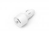HAMA Car Charger, USB Type-C + USB-A, Power Delivery (PD), 42W, white снимка №2