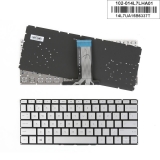 резервни части: Hewlett Packard Клавиатура за лаптоп HP ENVY 14-J Silver Without Frame With Backlit US / Сребриста Без Рамка с Подсветка (Малък Ентър)