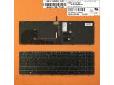 резервни части: HP Клавиатура за лаптоп HP EliteBook 755 G3 850 G3 850 G4 Черна със Сива Рамка с Подсветка / Gray Frame Black Backlit With Pointing Stick US/UK - Оригинална 