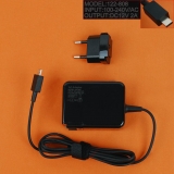 зарядни устройства: Asus Зарядно за лаптоп Asus 12V 2A 24W EU Chromebook C201 C100 C100PA C201PA Заместител / Replacement