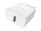Canyon Wall charger with 1*USB, QC3.0 18W CNE-CHA12W снимка №2