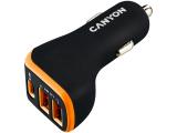 Описание и цена на зарядни устройства Canyon Universal 3xUSB car adapter, CNE-CCA08BO