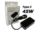 зарядни устройства: LC-Power LC-NB-PRO-45-C - USB-C notebook power adapter 45W