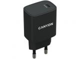 Описание и цена на зарядни устройства Canyon CNE-CHA20B02 PD 20W 