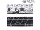 резервни части: HP Клавиатура за лаптоп HP EliteBook 840 G1 850 G1 Silver Frame Black With Pointing Stick / Черна със Сребриста Рамка с Пойнтинг Стик