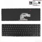 резервни части: Hewlett Packard Клавиатура за лаптоп HP HP ProBook 450 G6 455 G6 Black Without Frame UK / Черна Без Рамка (Голям Ентър)