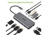 Описание и цена на аксесоари Acer 12in1 Type C dongle, Silver