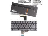 резервни части: HP Клавиатура за лаптоп HP Spectre x360 13-W010CA 13-W013DX 13-W020CA 13-W023DX Черна Без Рамка (Малък Ентър) с Подсветка / Black Without Frame US With Backlit