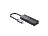 Описание и цена на аксесоари Orico Docking Station Type-C 4-in-1 Power Distribution 55W - MDK-4P Black - HDMI, Type-C x 1, USB3.0 x1, USB2.0 x1