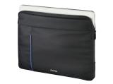 Hama Cape Town Laptop Sleeve, up to 40 cm, black/blue снимка №2