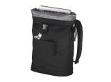 Hama Merida Laptop Backpack, Roll-Top, up to 40 cm, black снимка №5