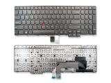 резервни части: Lenovo Клавиатура за лаптоп Lenovo ThinkPad E555 E550 E560 E565 Черна с Черна Рамка и Point stick с Кирилица