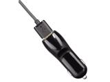 HAMA USB Car Charger Universal 14197, 2.1 A, Black снимка №2