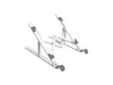 Описание и цена на аксесоари Orico Laptop Stand, White - PFB-A24-WH