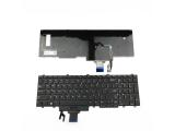 резервни части: Dell Клавиатура за лаптоп Dell Latitude E5550 E5570 Precision 3510 7510 Черна Без Рамка (Малък Ентър) / Black Without Frame US Pointing Stick