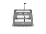 HAMA Connect2Office Stand USB-C Docking Station, Notebook Holder, 12 Ports снимка №3 HAMA Connect2Office Stand USB-C Docking Station, Notebook Holder, 12 Ports снимка №3