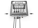 HAMA Connect2Office Stand USB-C Docking Station, Notebook Holder, 12 Ports снимка №5 HAMA Connect2Office Stand USB-C Docking Station, Notebook Holder, 12 Ports снимка №5