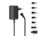 HAMA Universal Switchable Power Supply Unit, Adjustable, 1000mA, 12W, max. 12V, 7 Adapters снимка №2