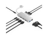 HAMA USB-C Hub Connect2Mac Multiport за Apple MacBook Air & Pro, 12 порта снимка №2 HAMA USB-C Hub Connect2Mac Multiport за Apple MacBook Air & Pro, 12 порта снимка №2